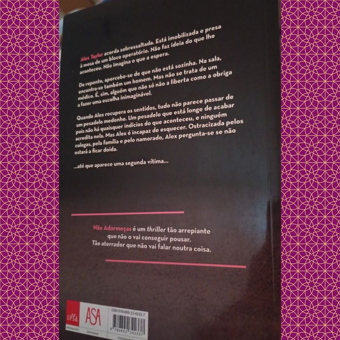 Não Adormeças de Liz Lawler