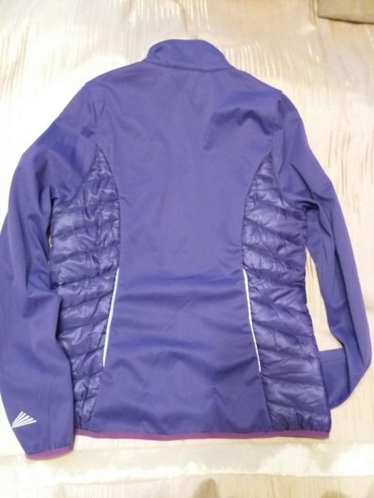 Sportowa kurtka fioletowa