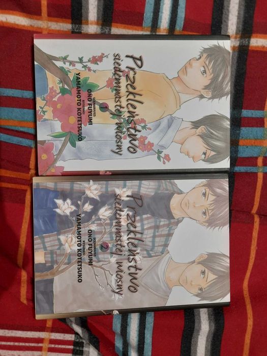 Manga Przekleństwo ostatniej wiosny tom 1 i 2