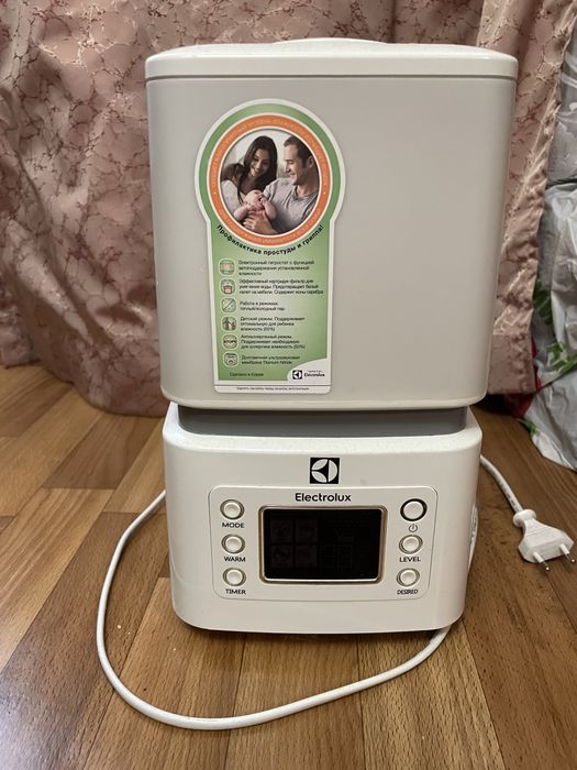 Ультразвуковий зволожувач повітря Electrolux
