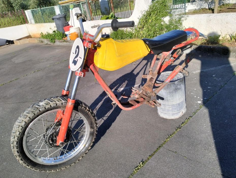 Montesa Trail 250 H6 Montagem