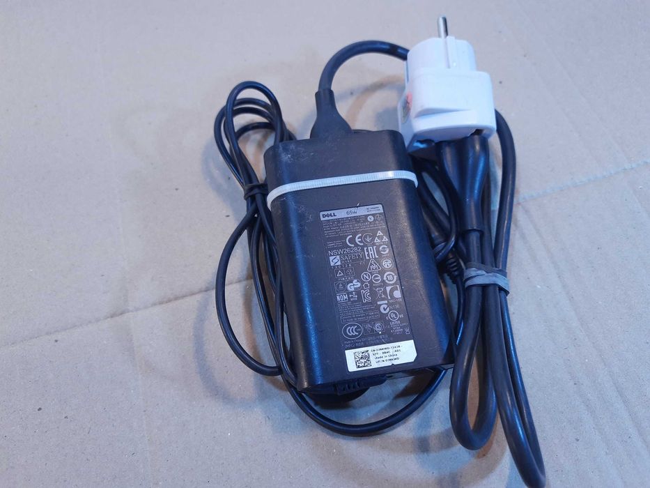 Блок питания Dell на 65Wt. оригинал/E7440 – разборка/запчасти