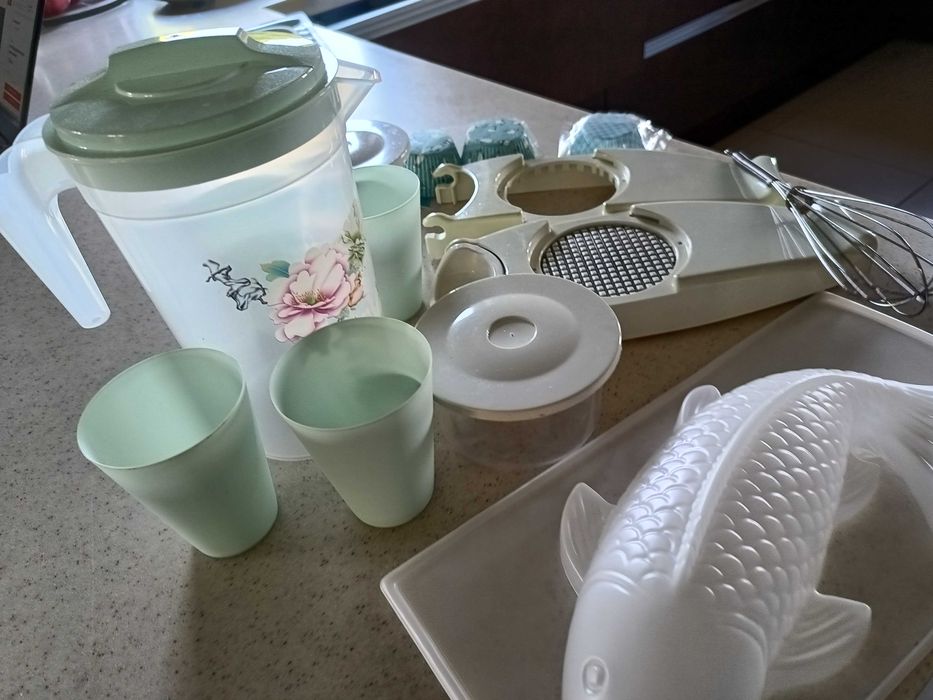 akcesoria kuchenne różne + świeczki zapachowe gratis !