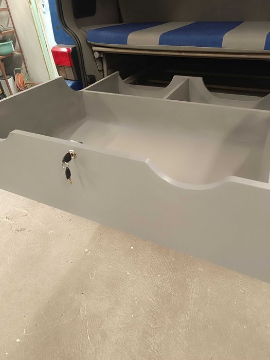 Szuflada camper Zabudowa VW T4 multiwan