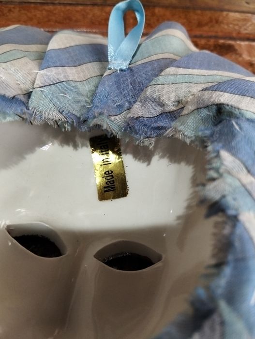 Vendo máscara de porcelana