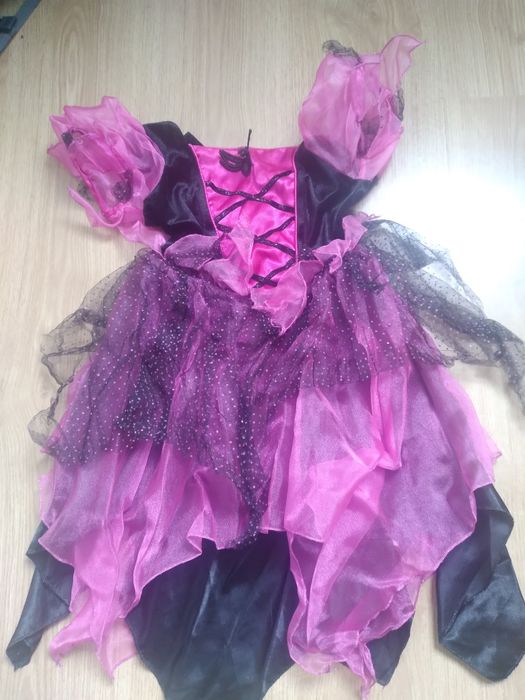 Костюм ночки, колдуньи