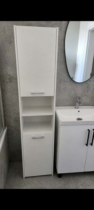 Szafka model MODERM Ł-1, biała
