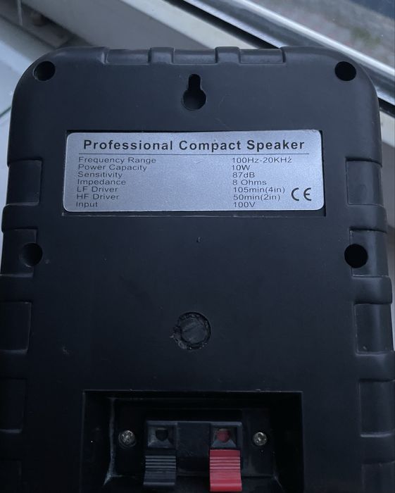 Настінна акустична система колонки 10W