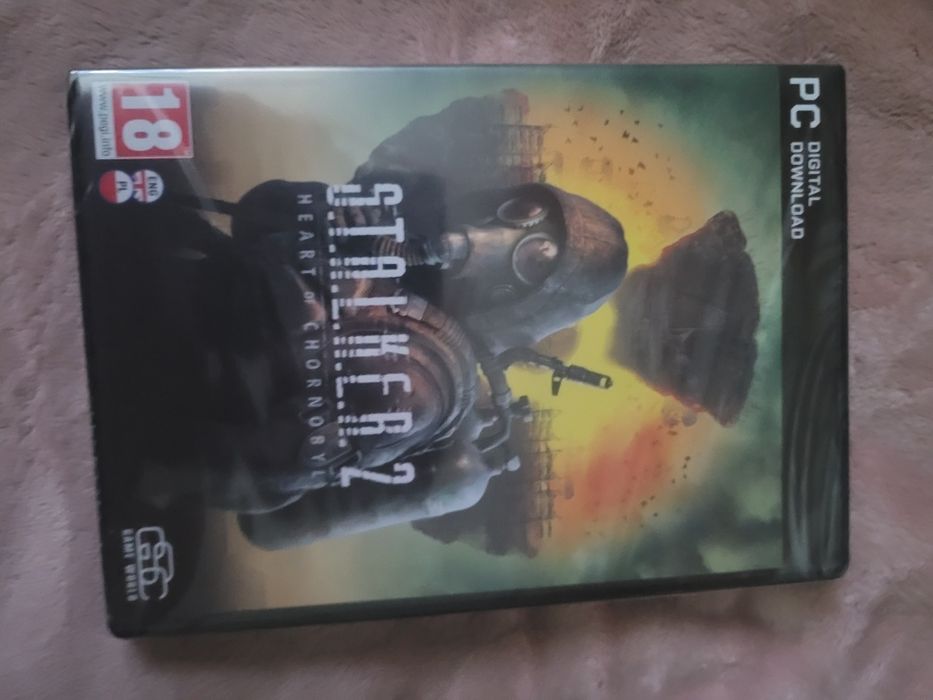 Gra video STALKER 2 na komputer nowa w folii