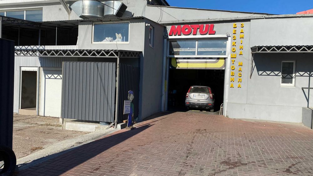Здам в оренду  шиномонтаж Бровари