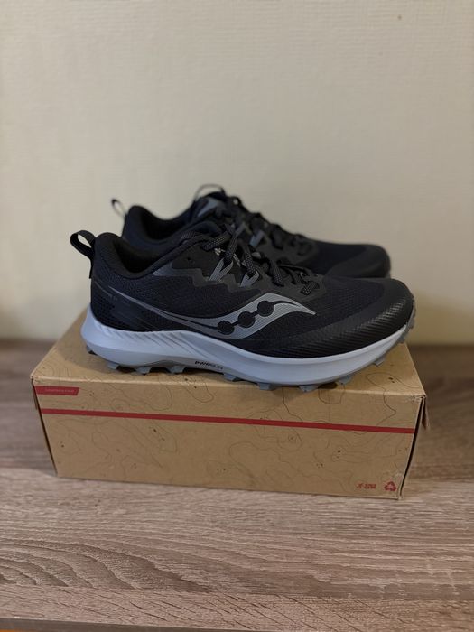 Новые ОРИГИНАЛ оригінал трейловые кроссовки кросівки Saucony Peregrine 14