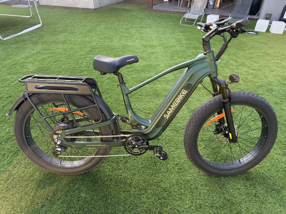 Bicicleta Elétrica Samebike Storm 26" Fat Tire - Como Nova (Apenas 34 km)