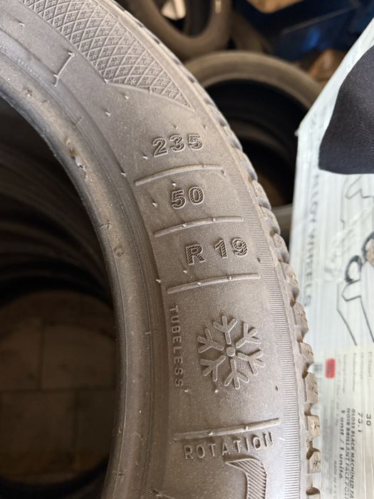 4szt Opon jak nowe 235/50R19 Kleber Krisalp3