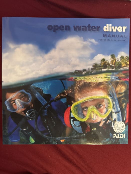 Kit completo de iniciaçao ao Mergulho