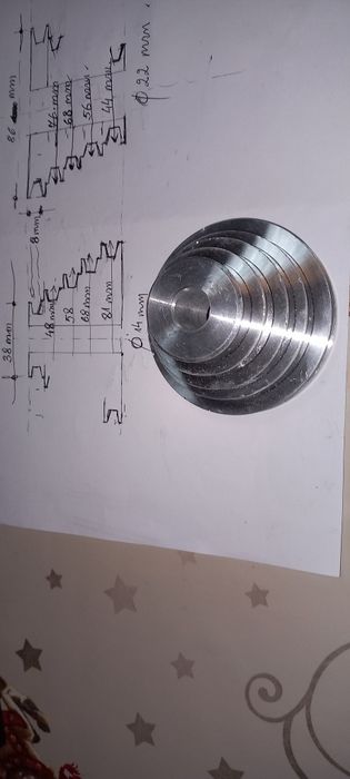 Koła pasowe do wiertarek