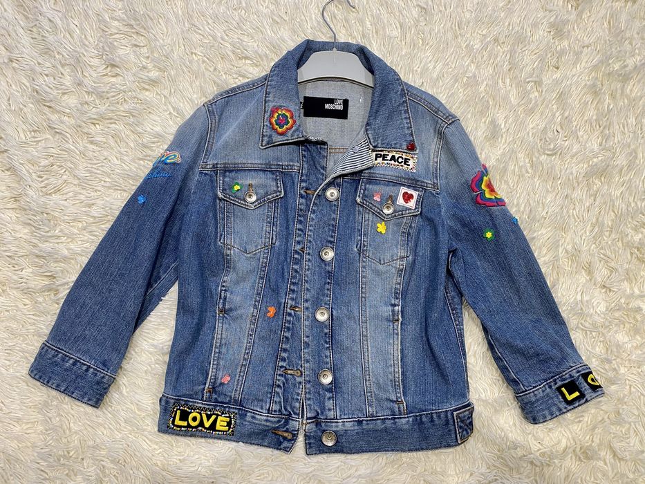 Джинсова куртка Love Moschino (оригінал)