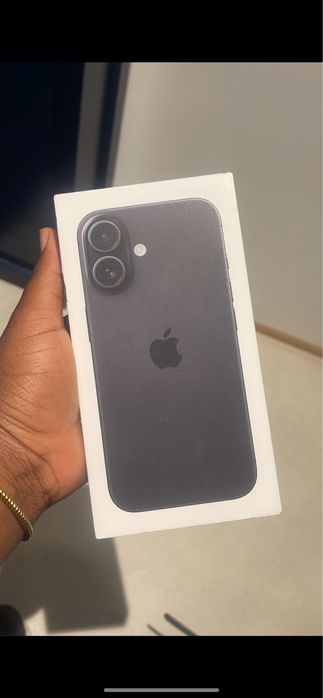 Iphone 16 normal  128GB Bateria 100%