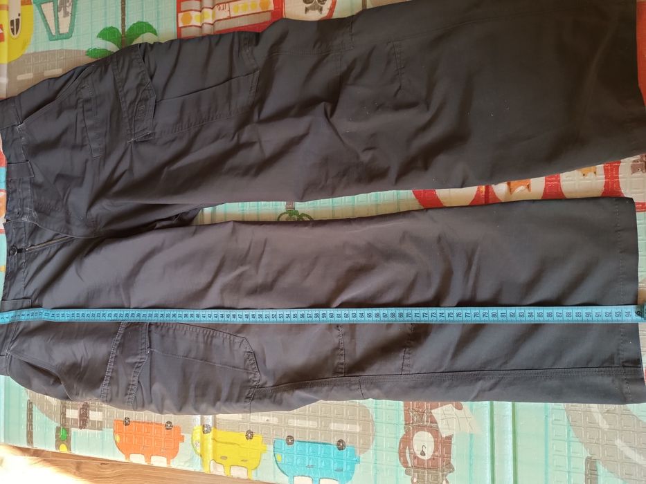 Штани 5.11 Fast-Tac Cargo Pant (модель 74439-018) у темно-сірому кольорі (