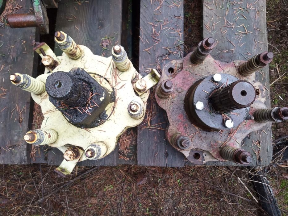 Sprzęgło wałka prasa kostkującą Sipma Z-224 / 1  WOM