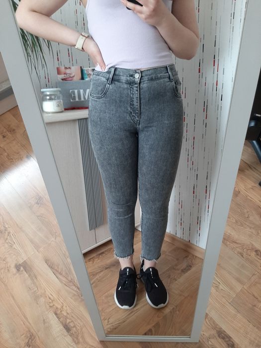 Jeansy damskieee