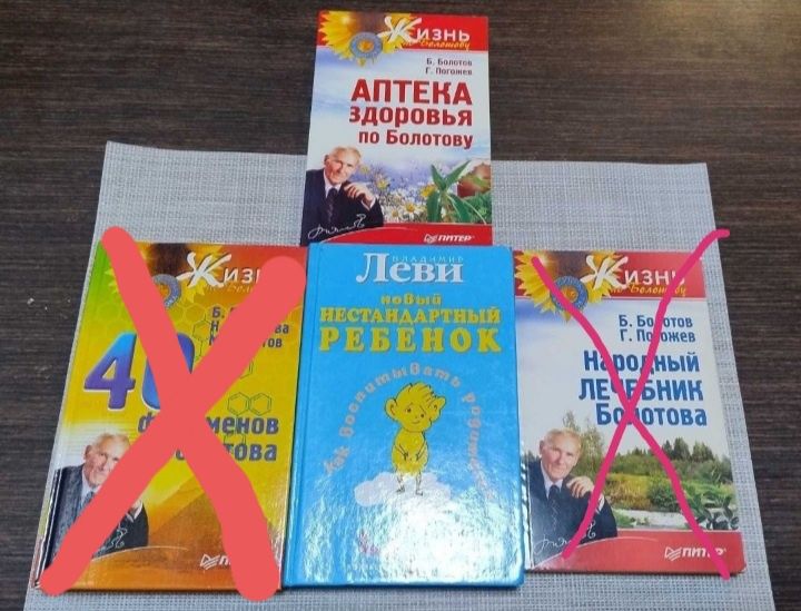 Книги по здоровью и психологии