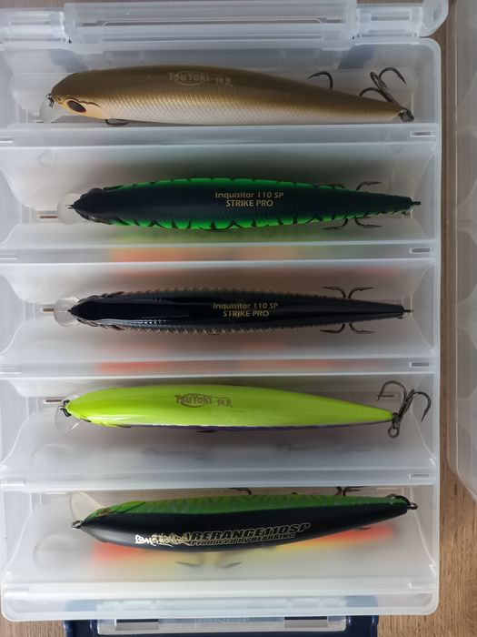 Воблер OSP, Strike pro,Tsuyoki,Berking,Kasadaka