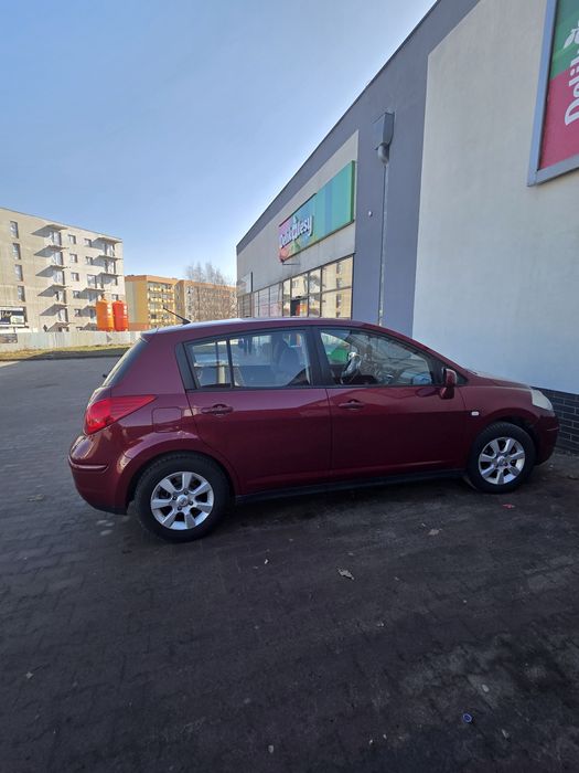 Zadbany Nissan Tidda