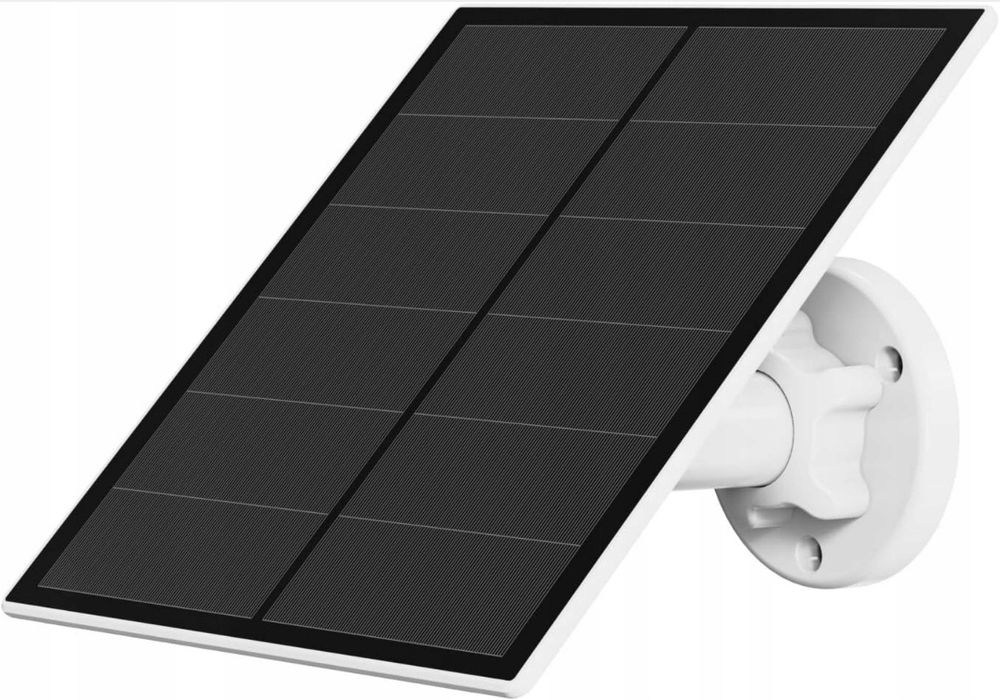 Panel  Słoneczny Solarny 5W do  Ładowania Kamery IP65 Protection