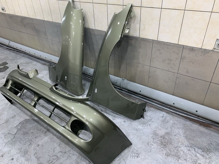 Кузовные детали ланос сенс крыло бампер u 62 .Цена за набор