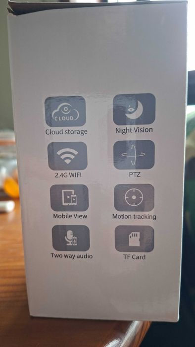 INQMEGA - Wi-Fi Cloud PTZ