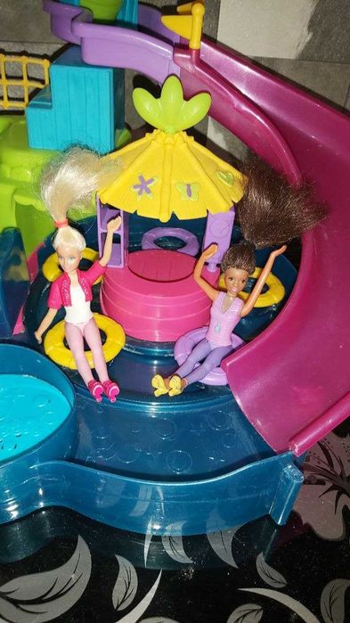Большой игровой набор Аквапарк для кукол