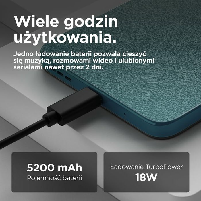 Motorola G05 4/128,nowa,gotówka+paragon,bez ryzyka blokad+szybaNaEkran