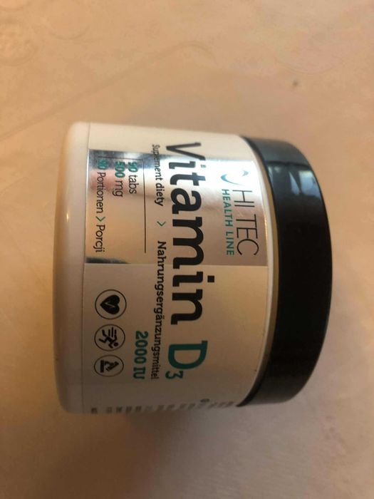 Hitec Witamina Vitamin D3 - 90 tab
