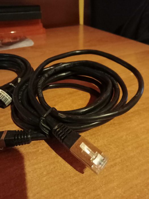 Zestaw 2 x Eurozłącze, przejściówka euro , dżeki, 2 nowe inne przewody