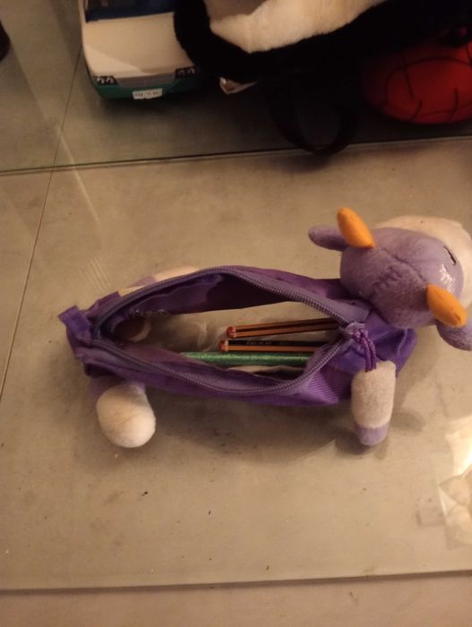 Bolsa lápis e canetas