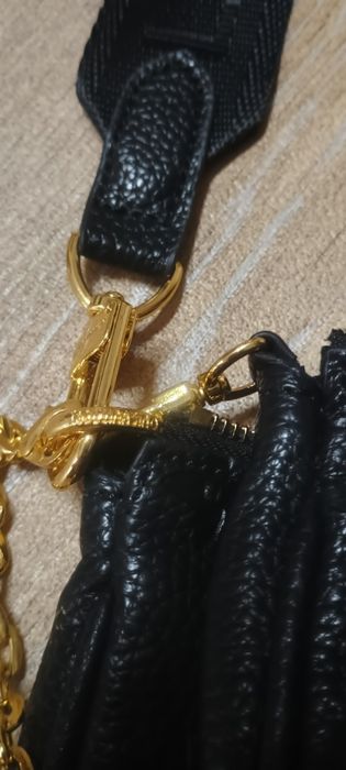 Piękna logowana torebka Louis Vuitton
