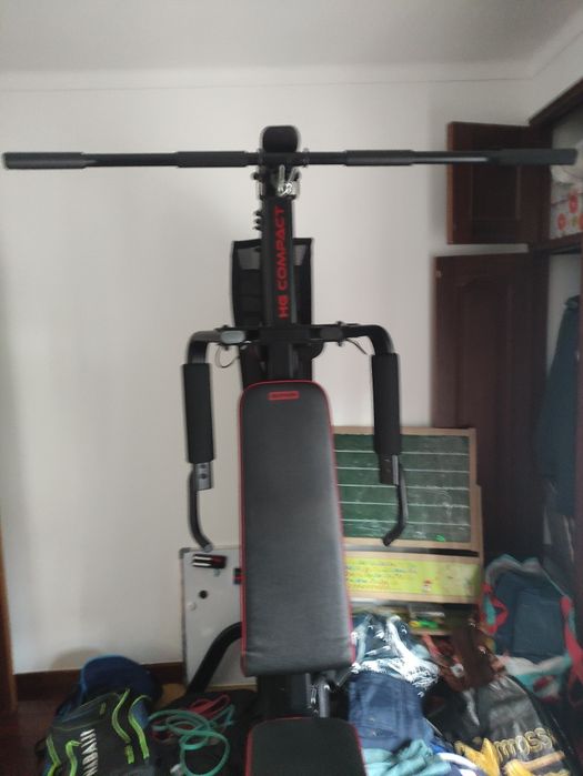 Máquina multifunções Domyos Home Gym Compact