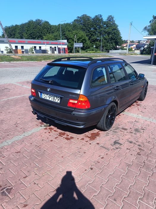 BMW E46 1.9 benzyna 2000r.