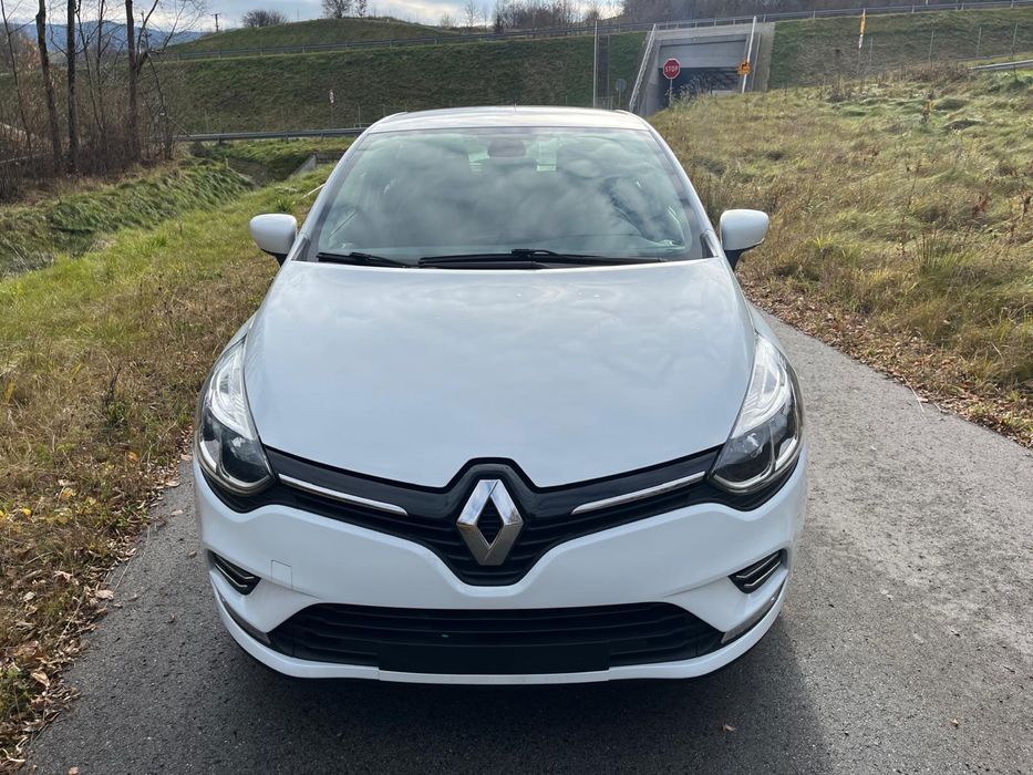 Renault clio IV 2018 czujniki cofania navi 40.000km