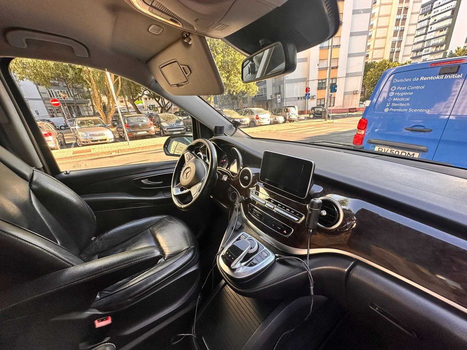 Mercedes-benz Classe V Longa