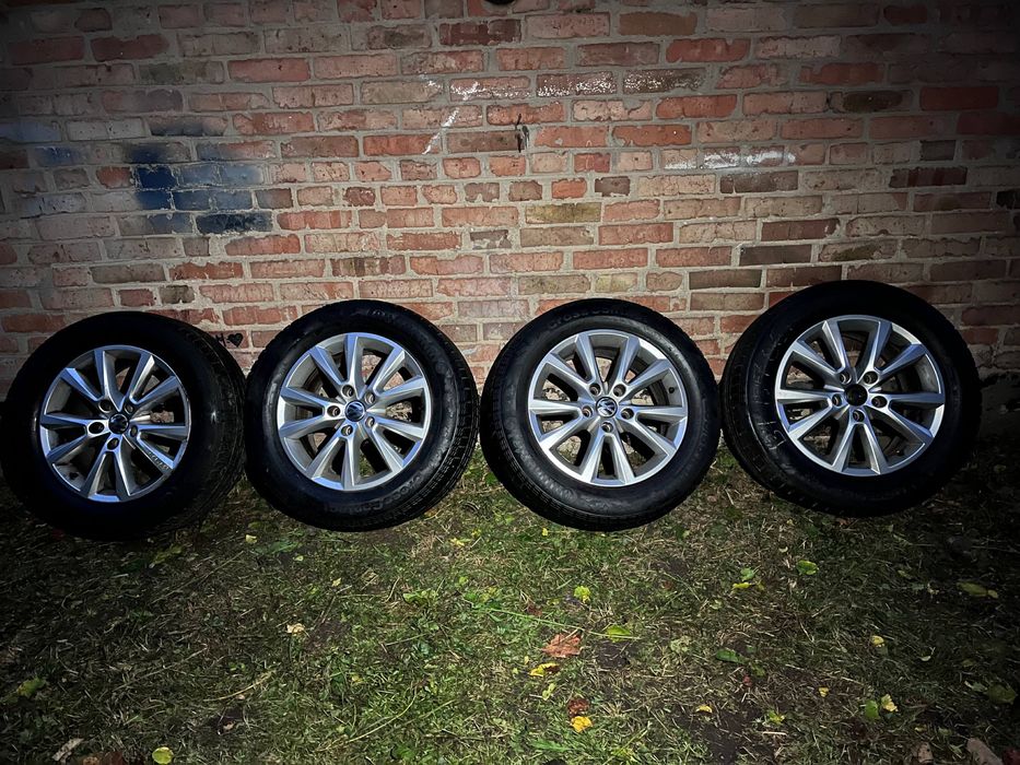 Диски 5x130 Touareg оригінал + гума зима 255 55 R18