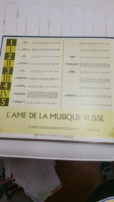 L' ame de la musique russe