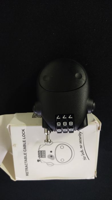 Cadeado de Corda Escalável