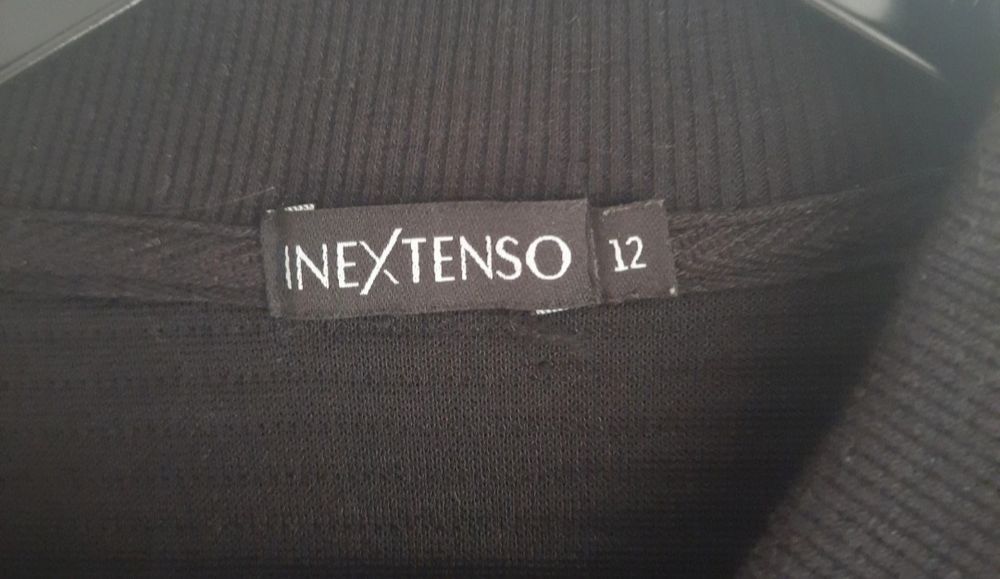 Casaco preto Inextenso