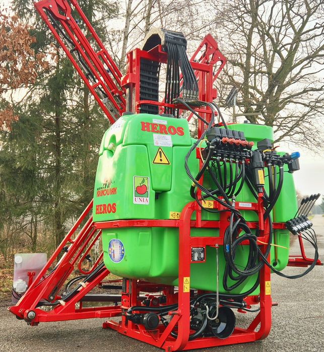 Opryskiwacz Krukowiak Heros,  15m, 2015r, stan BDB,Okazja!!!
