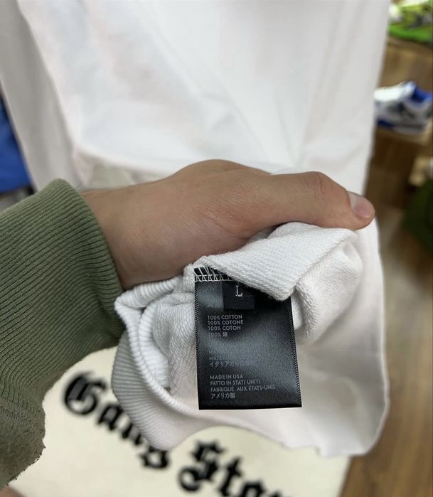 Худі Amiri Logo White / Black
