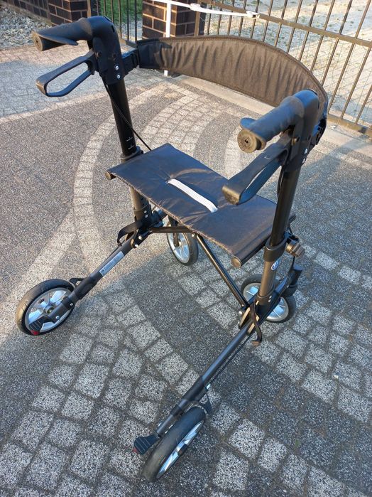 lekki chodzik balkonik rollator  Quava Vermeiren terenowy