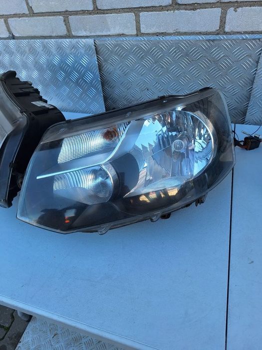 lampa lewa prawa przód vw transporter t5 lift 10-15r