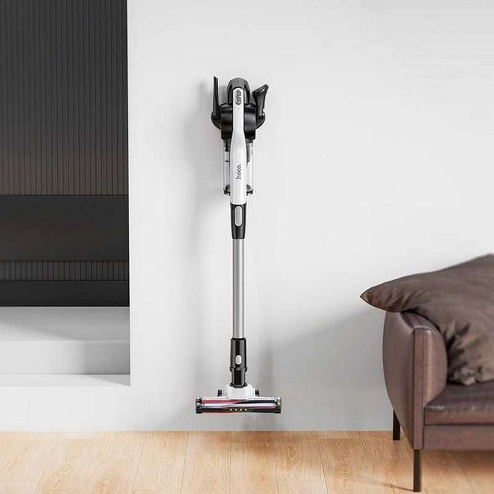 Пылесос ручной аккумуляторный для дома офиса авто HOCO HY11, 10000 Pa