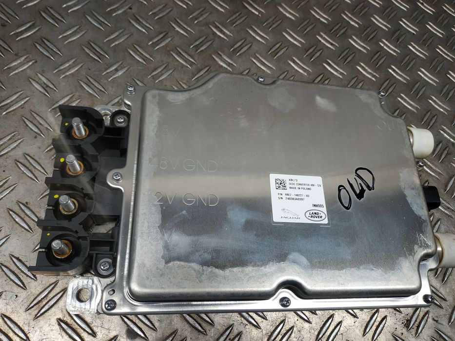 Land Rover Evoque 18- Батарея r8E214B227AD EL14349 LR185126